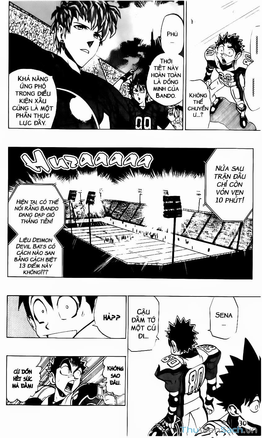Truyện Tranh Lá Chắn Mắt - Eyeshield 21 trang 6