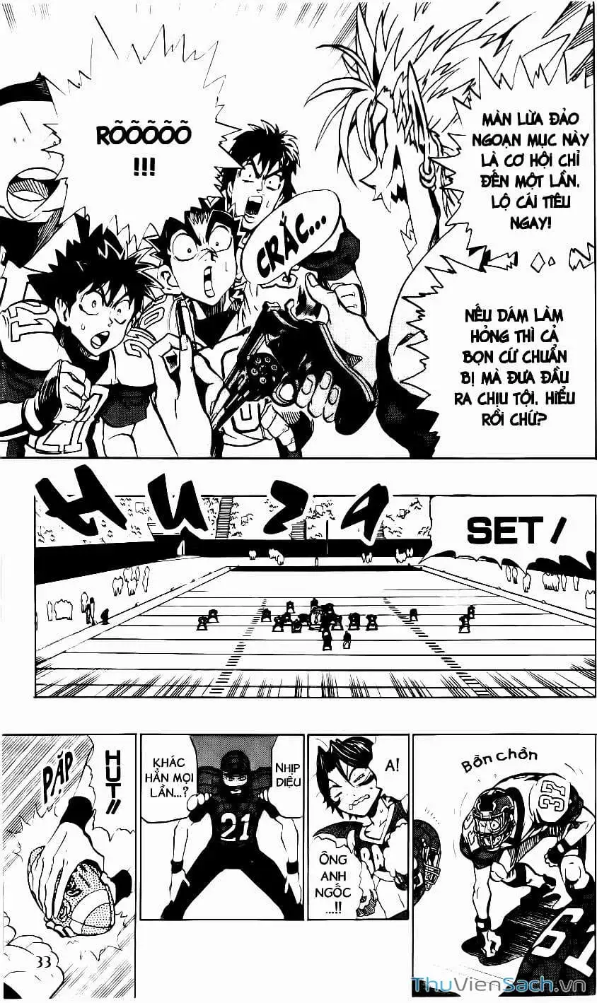 Truyện Tranh Lá Chắn Mắt - Eyeshield 21 trang 6
