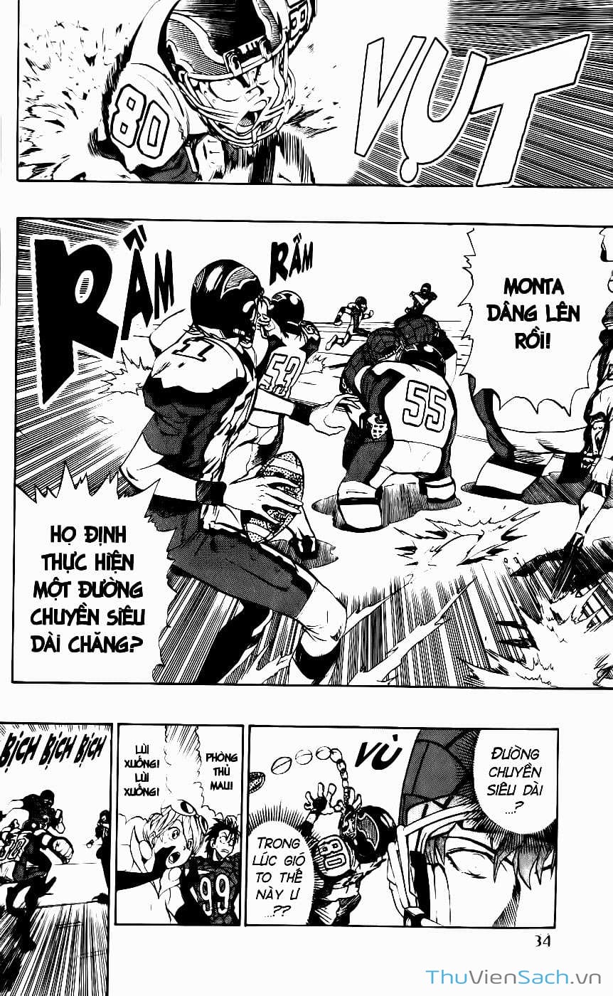 Truyện Tranh Lá Chắn Mắt - Eyeshield 21 trang 6