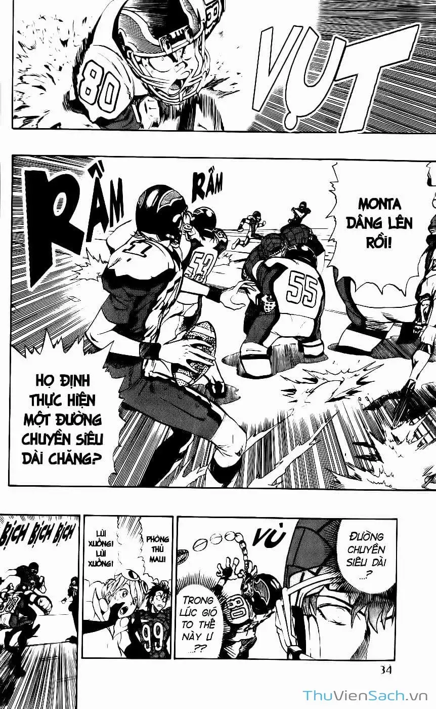 Truyện Tranh Lá Chắn Mắt - Eyeshield 21 trang 6