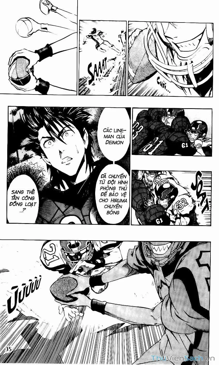 Truyện Tranh Lá Chắn Mắt - Eyeshield 21 trang 6