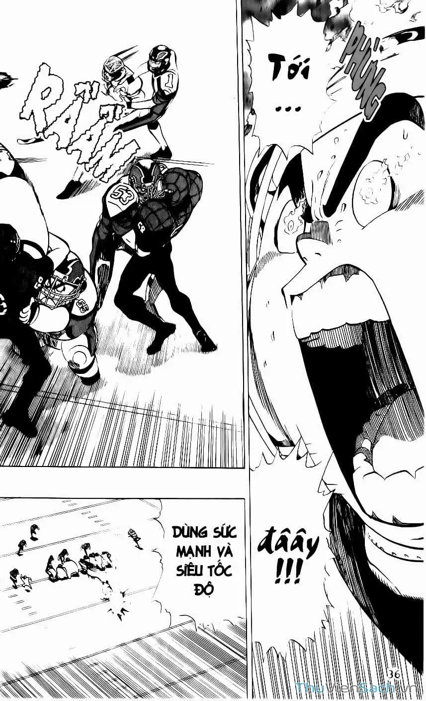 Truyện Tranh Lá Chắn Mắt - Eyeshield 21 trang 6