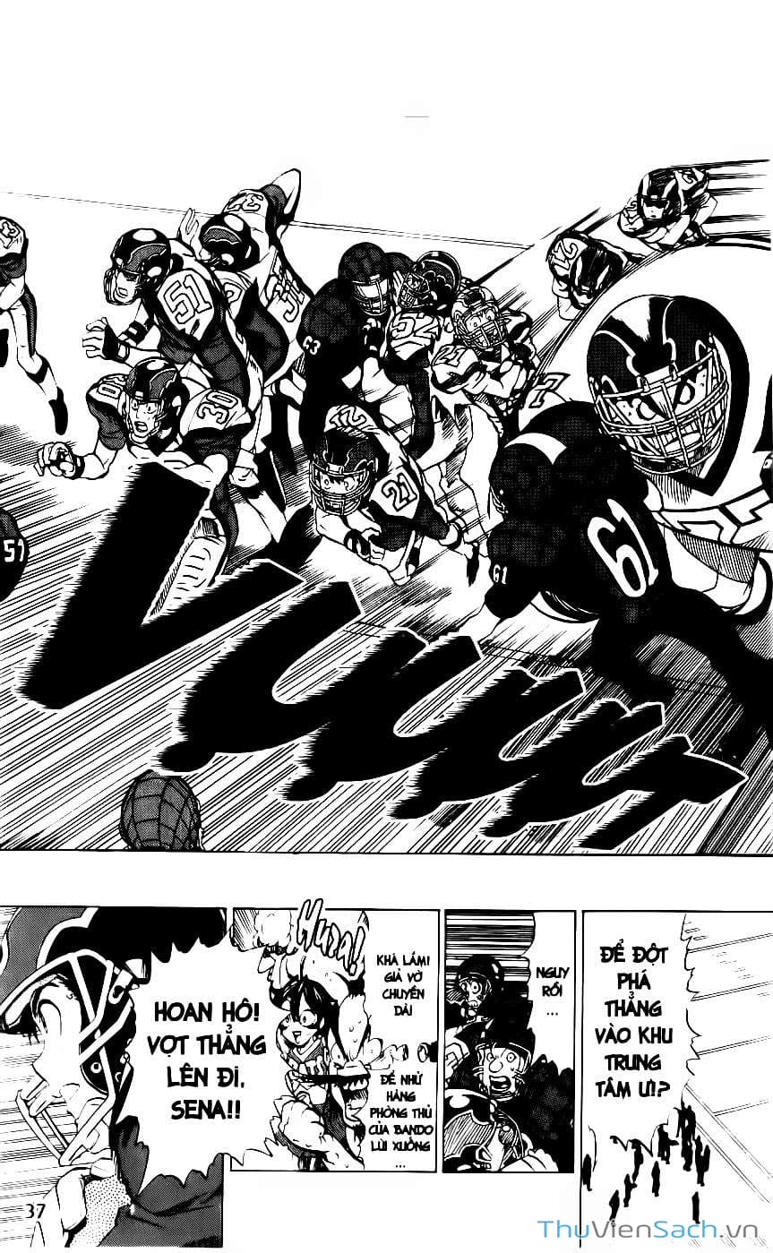 Truyện Tranh Lá Chắn Mắt - Eyeshield 21 trang 3242