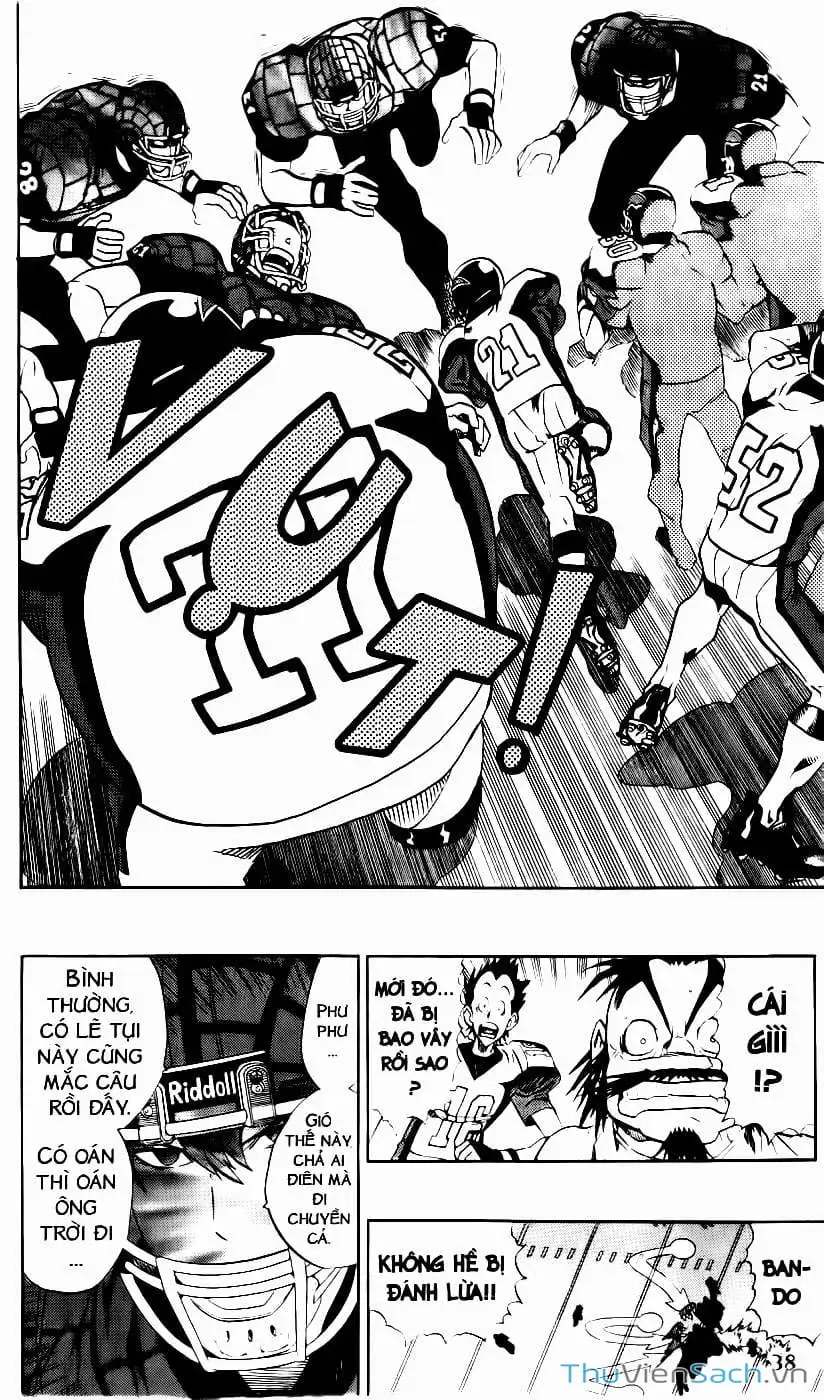 Truyện Tranh Lá Chắn Mắt - Eyeshield 21 trang 6
