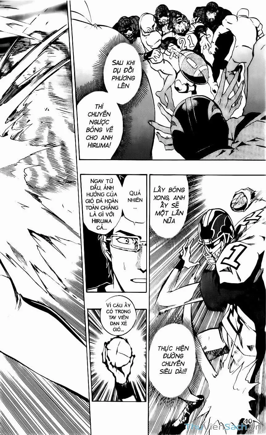 Truyện Tranh Lá Chắn Mắt - Eyeshield 21 trang 6