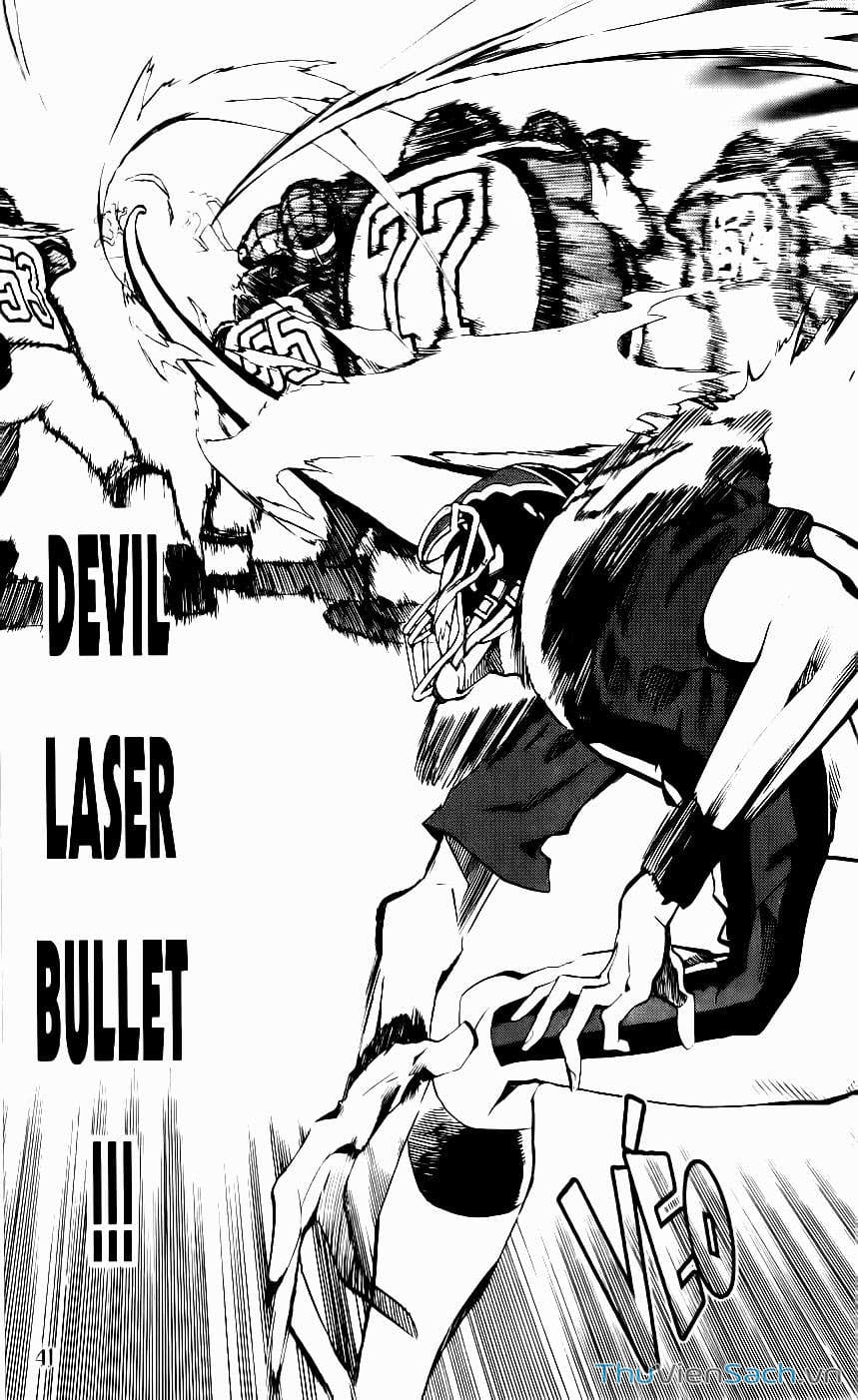 Truyện Tranh Lá Chắn Mắt - Eyeshield 21 trang 6