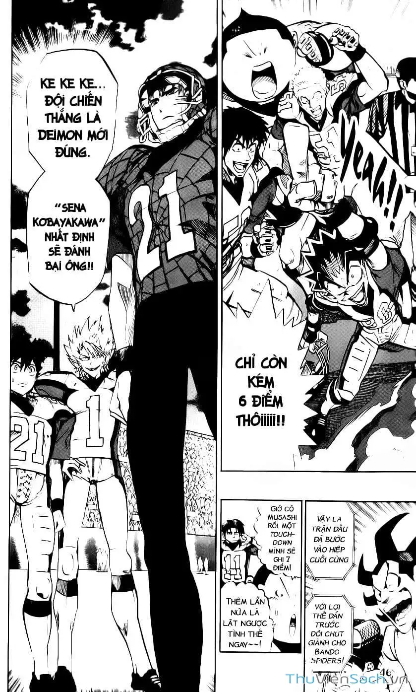 Truyện Tranh Lá Chắn Mắt - Eyeshield 21 trang 6