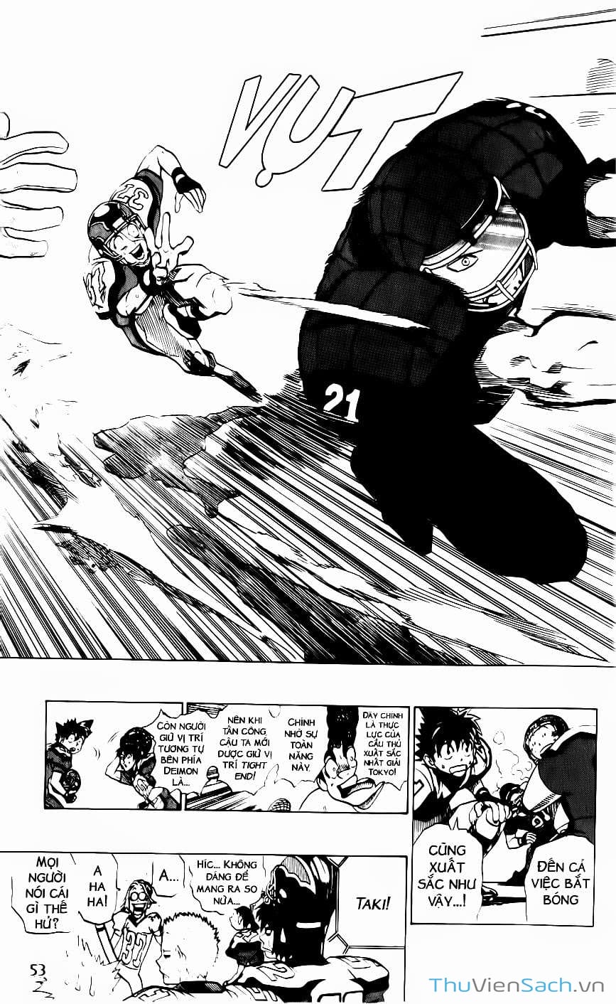 Truyện Tranh Lá Chắn Mắt - Eyeshield 21 trang 6