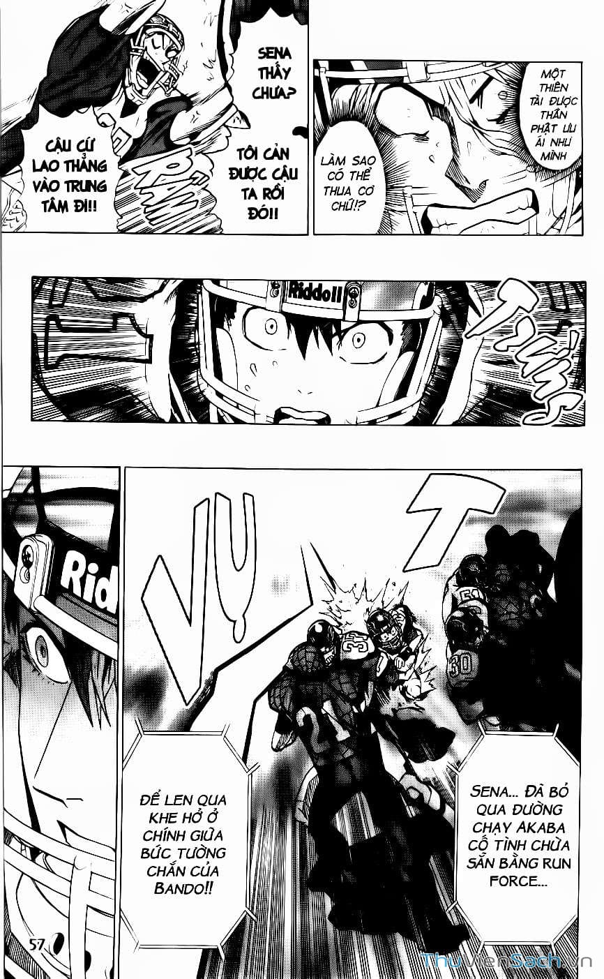 Truyện Tranh Lá Chắn Mắt - Eyeshield 21 trang 6