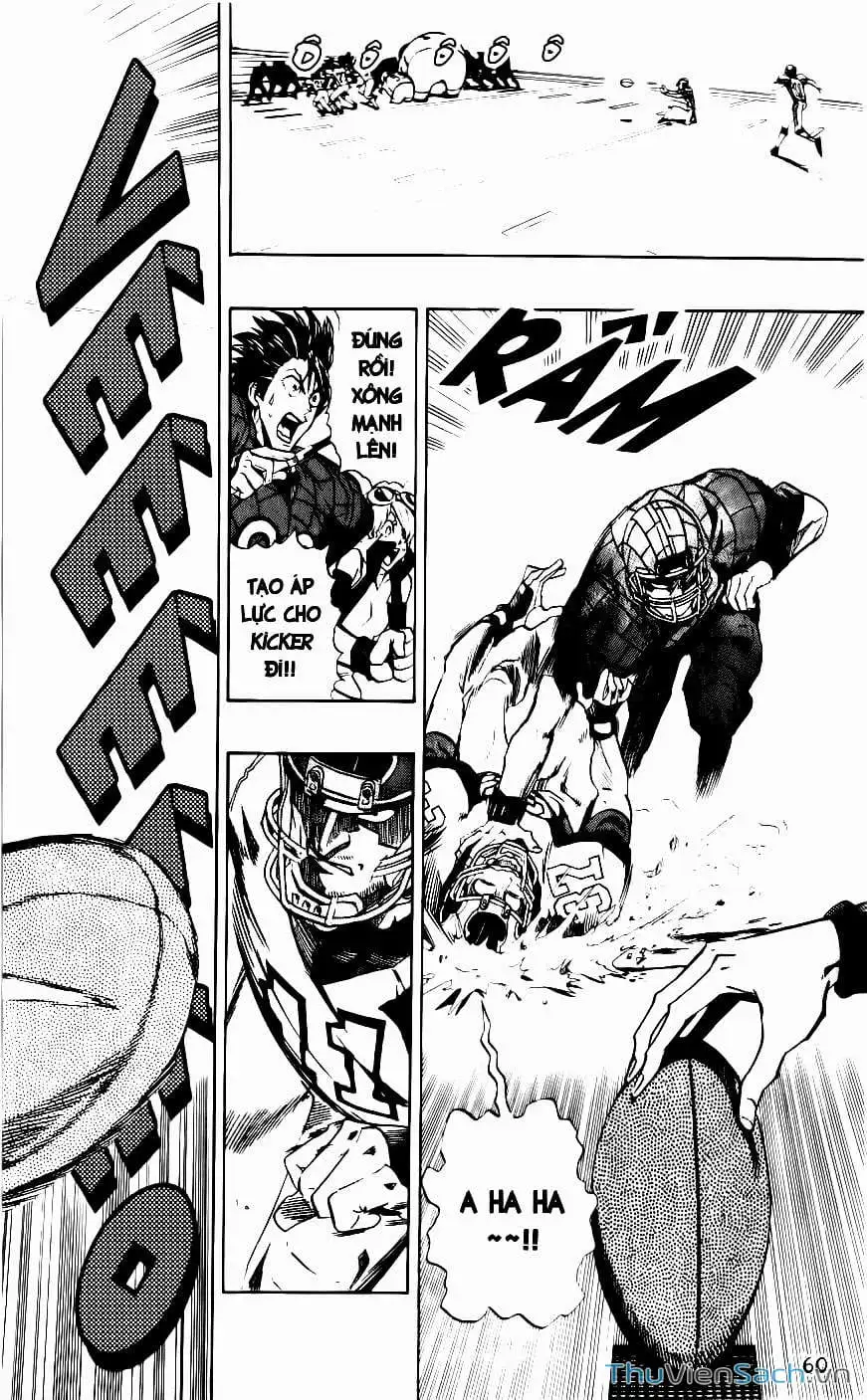 Truyện Tranh Lá Chắn Mắt - Eyeshield 21 trang 6