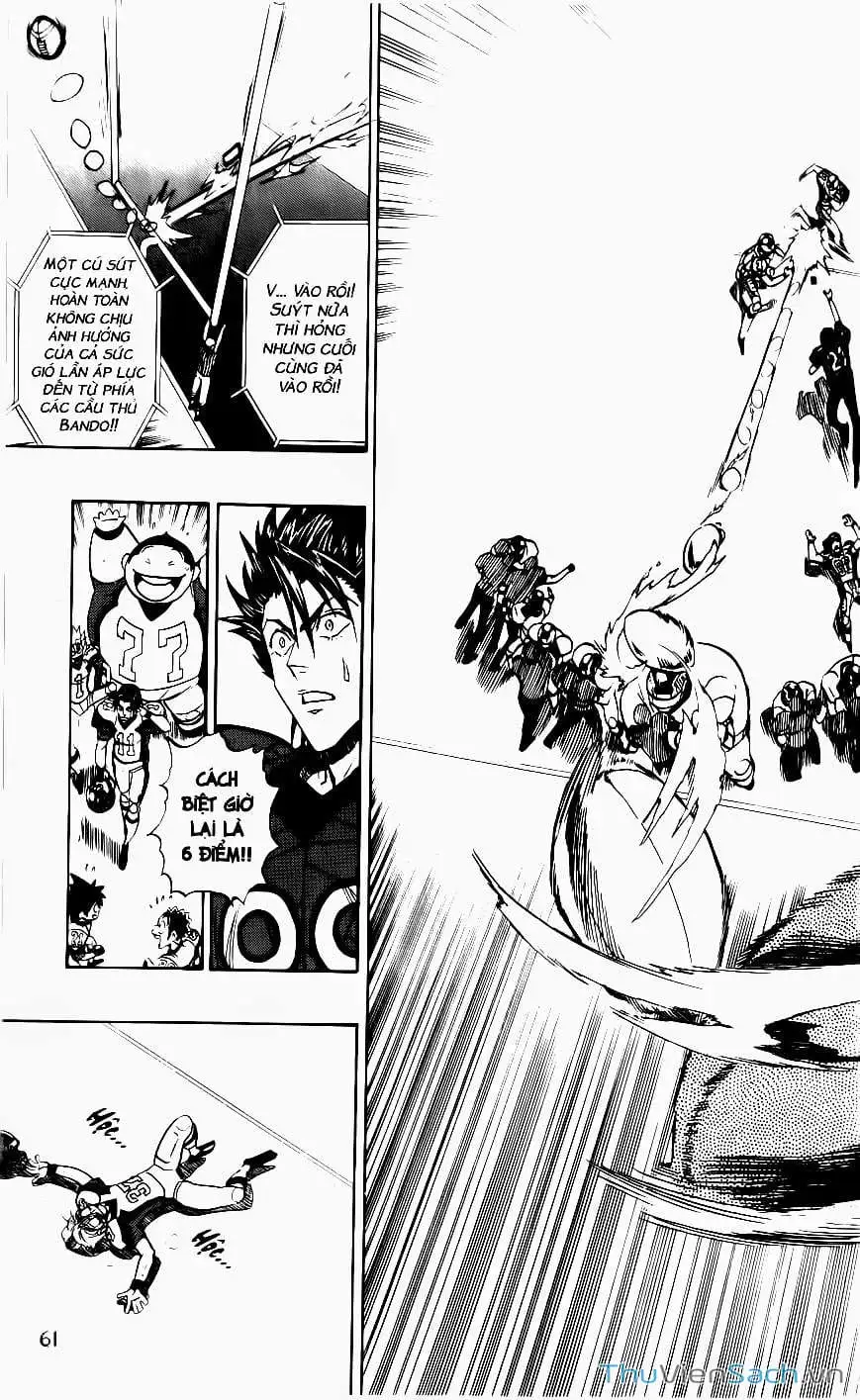 Truyện Tranh Lá Chắn Mắt - Eyeshield 21 trang 6