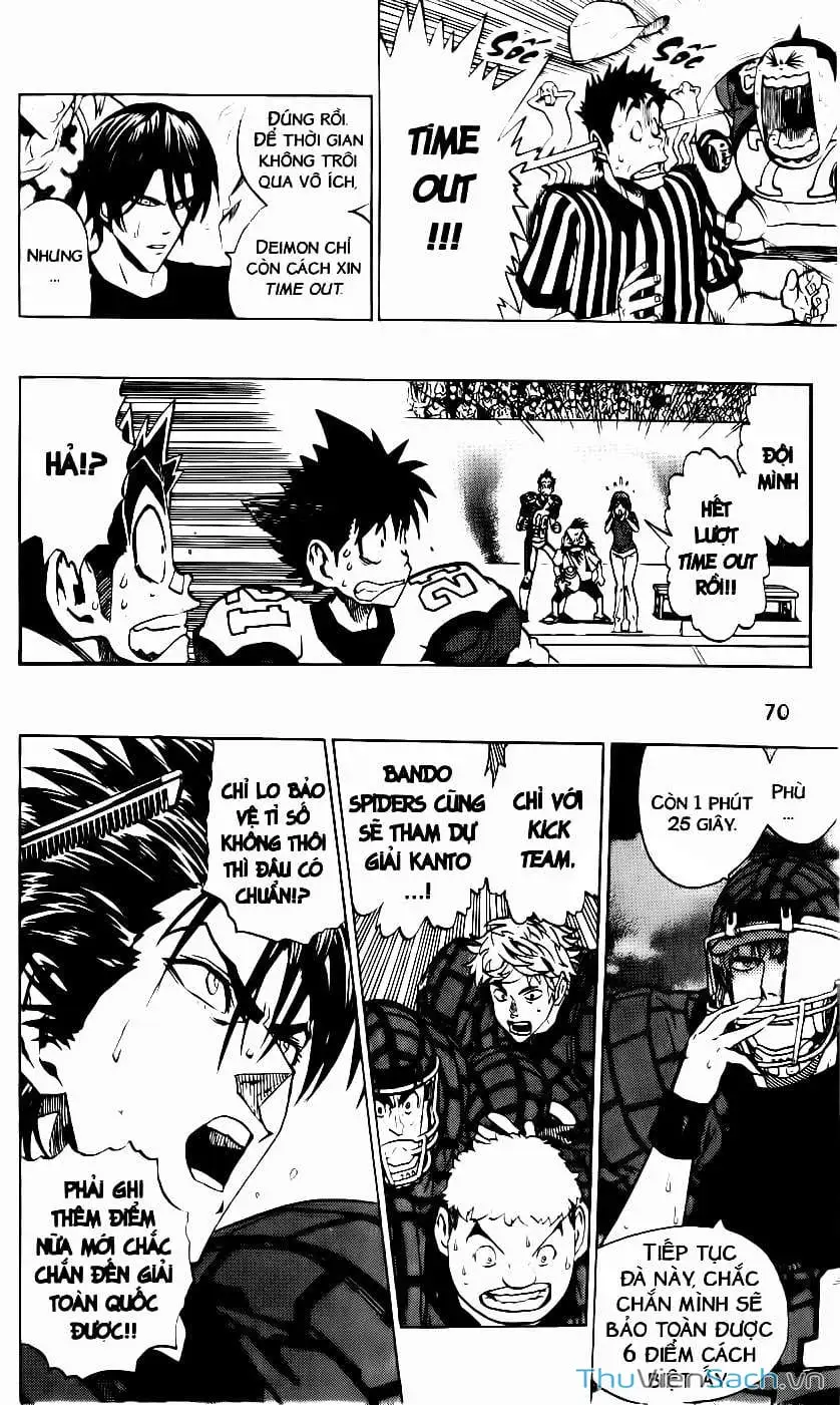 Truyện Tranh Lá Chắn Mắt - Eyeshield 21 trang 6