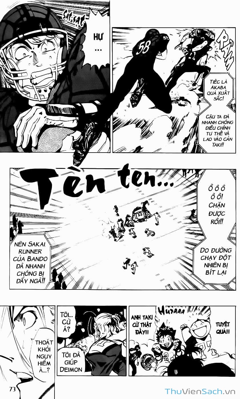 Truyện Tranh Lá Chắn Mắt - Eyeshield 21 trang 6
