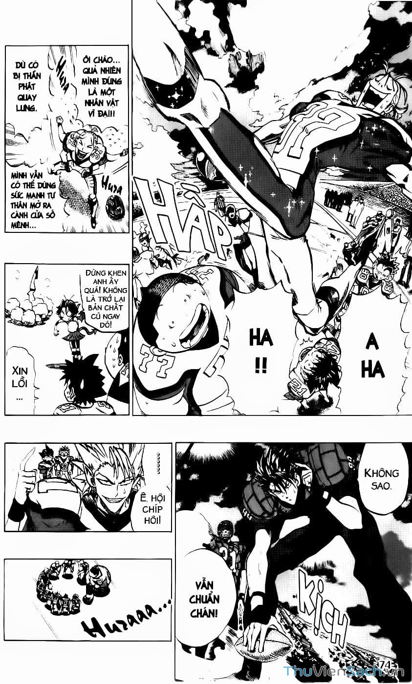 Truyện Tranh Lá Chắn Mắt - Eyeshield 21 trang 6