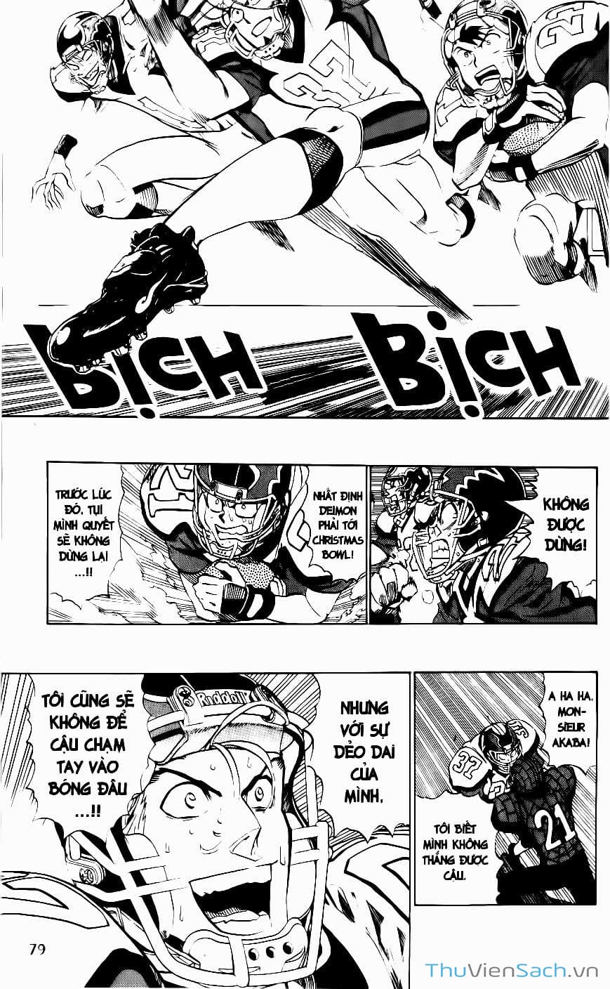 Truyện Tranh Lá Chắn Mắt - Eyeshield 21 trang 6