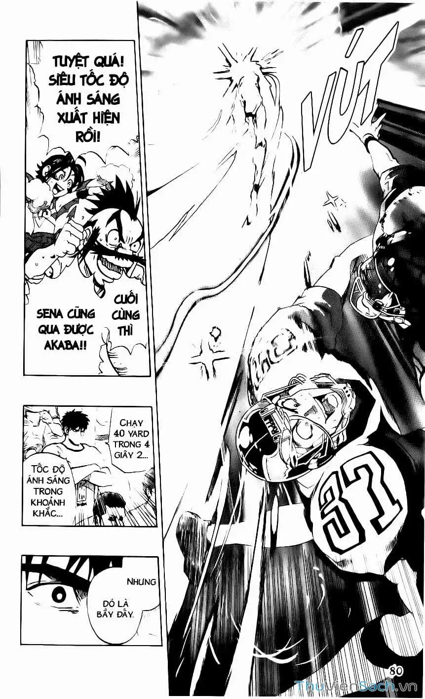 Truyện Tranh Lá Chắn Mắt - Eyeshield 21 trang 6