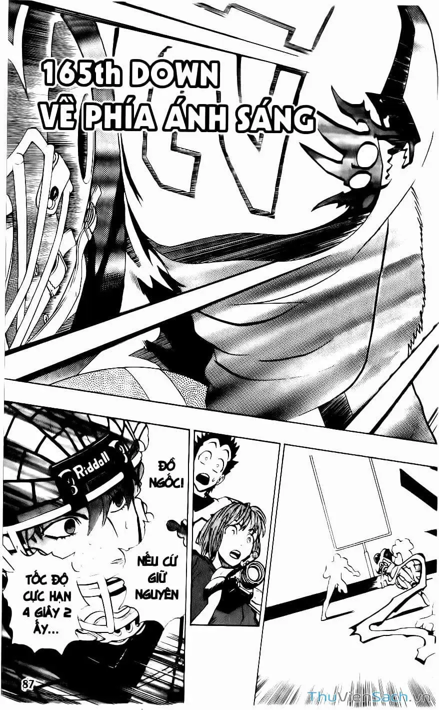 Truyện Tranh Lá Chắn Mắt - Eyeshield 21 trang 6