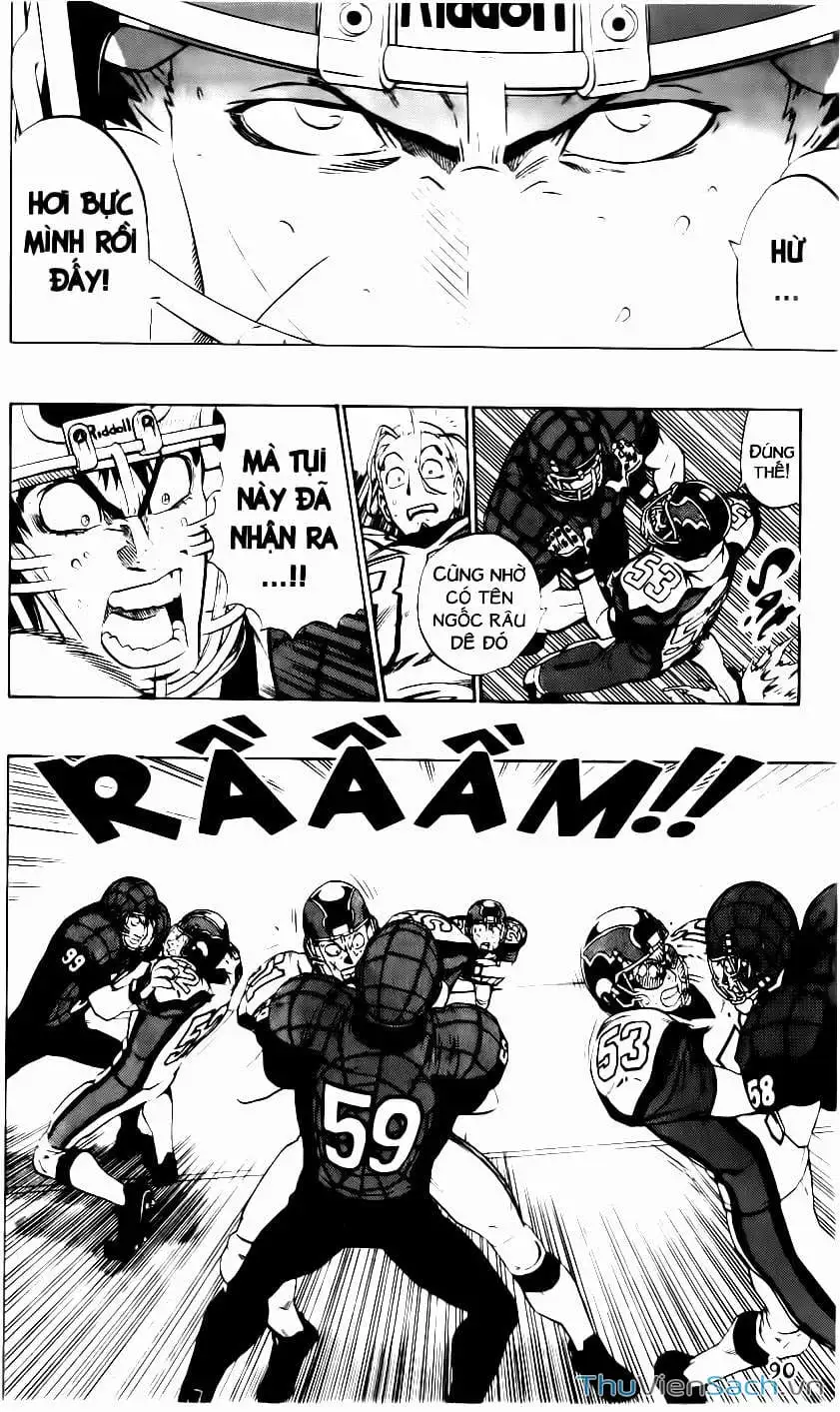 Truyện Tranh Lá Chắn Mắt - Eyeshield 21 trang 6