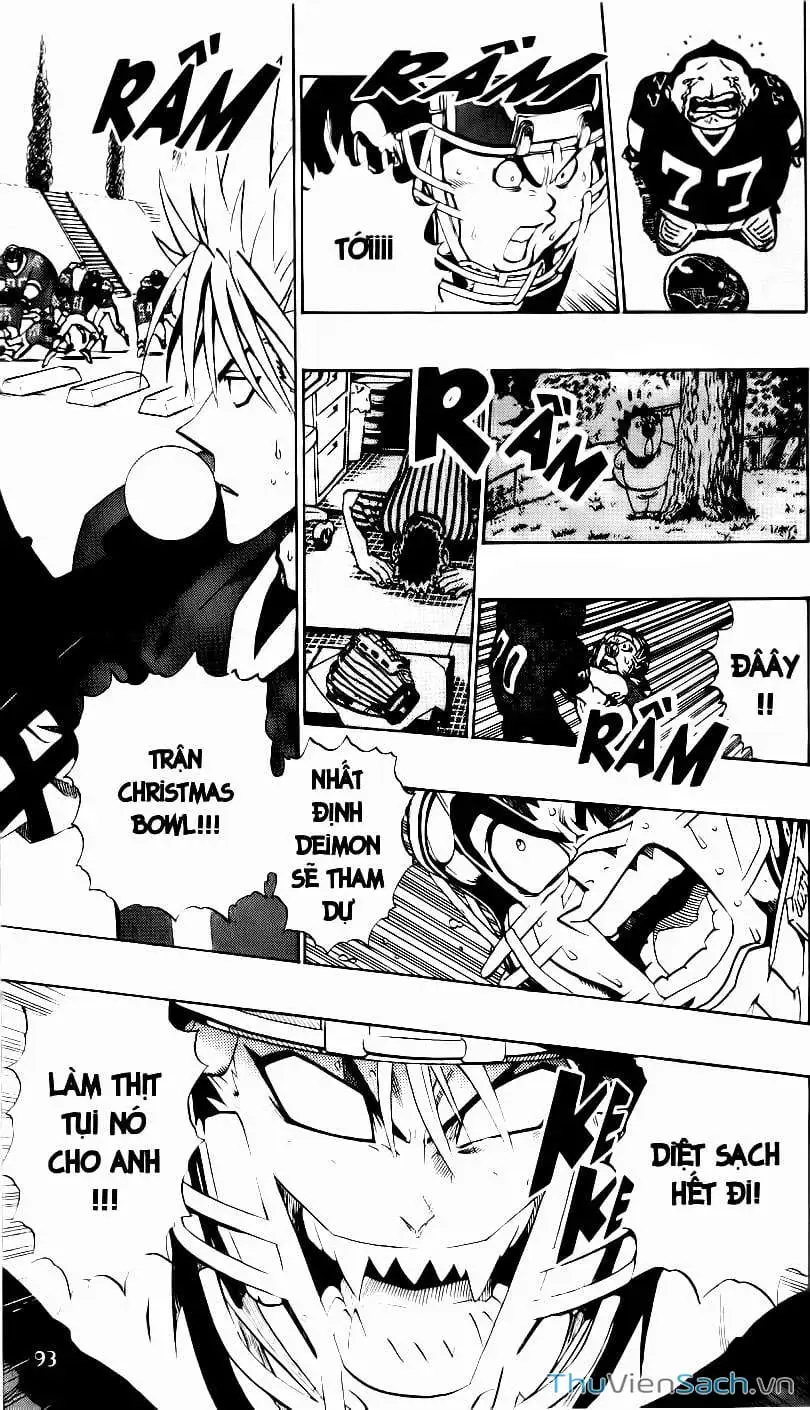 Truyện Tranh Lá Chắn Mắt - Eyeshield 21 trang 6