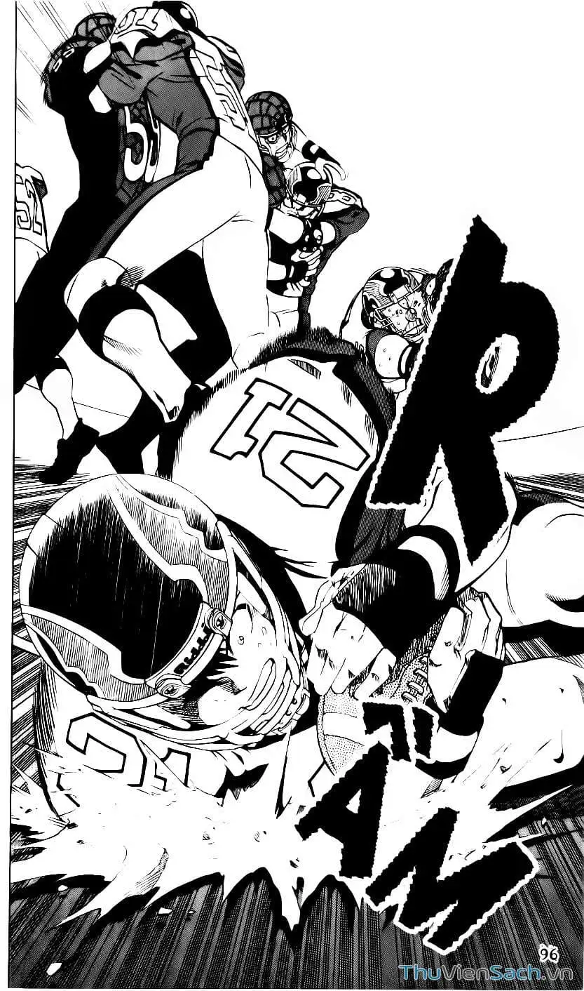 Truyện Tranh Lá Chắn Mắt - Eyeshield 21 trang 6