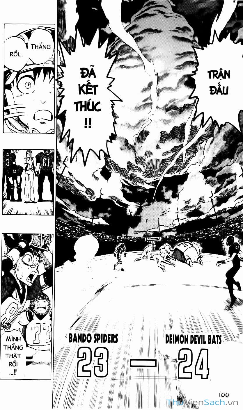 Truyện Tranh Lá Chắn Mắt - Eyeshield 21 trang 6