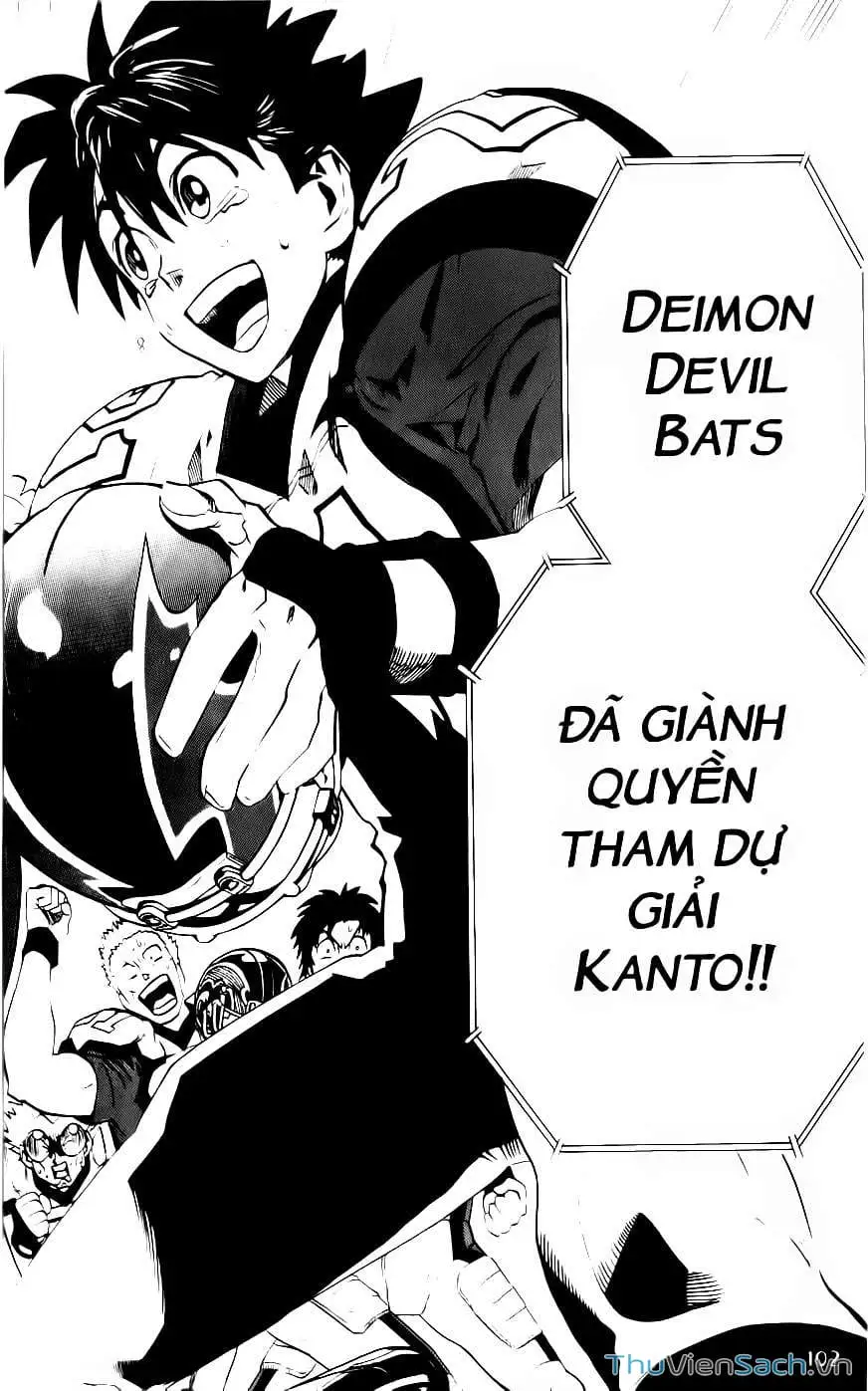 Truyện Tranh Lá Chắn Mắt - Eyeshield 21 trang 6