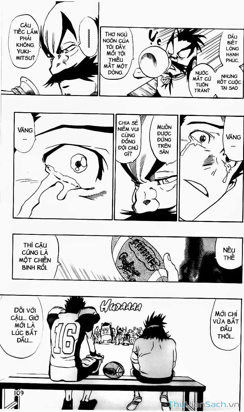 Truyện Tranh Lá Chắn Mắt - Eyeshield 21 trang 6