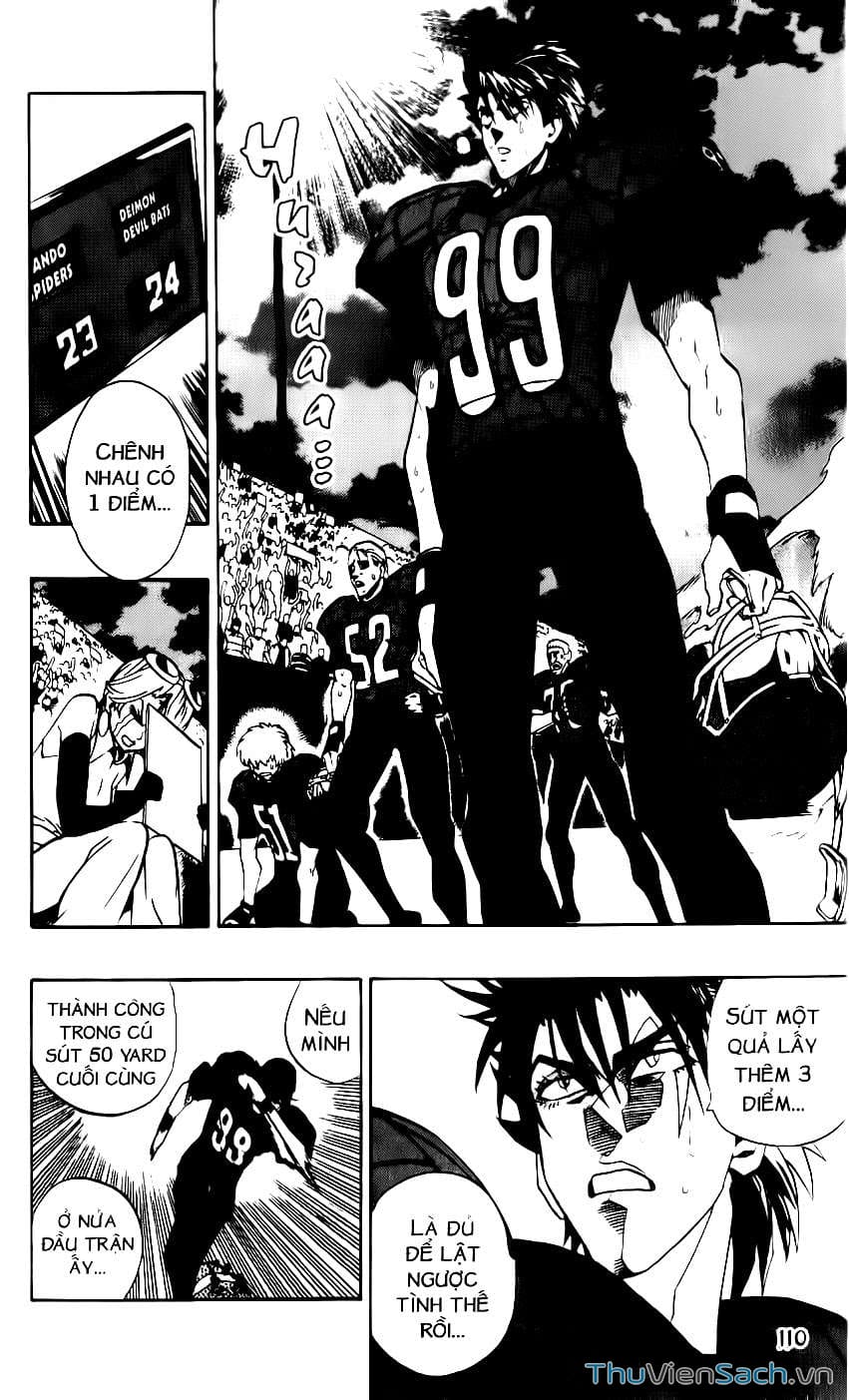 Truyện Tranh Lá Chắn Mắt - Eyeshield 21 trang 6