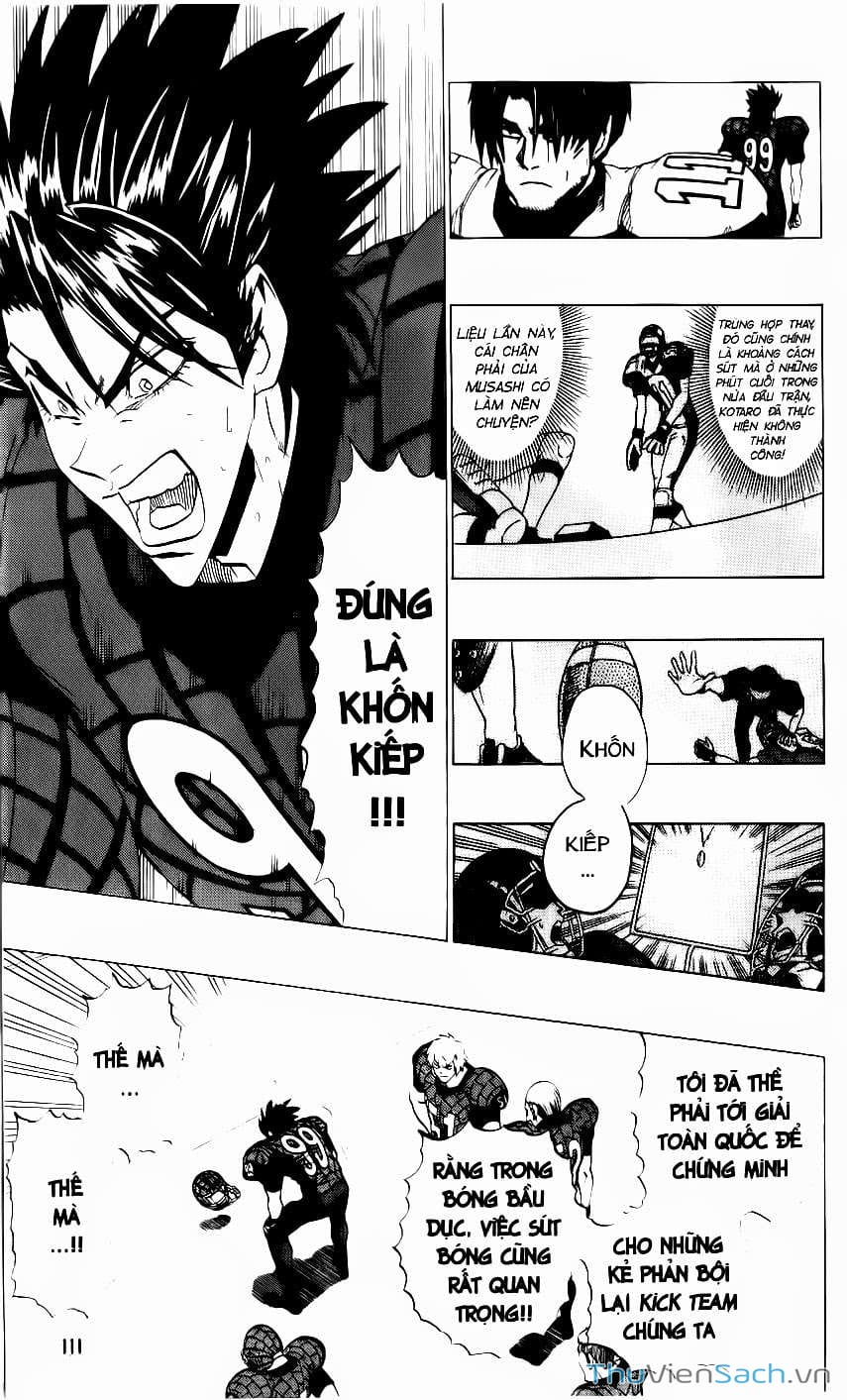 Truyện Tranh Lá Chắn Mắt - Eyeshield 21 trang 6