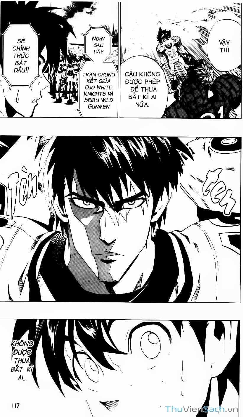 Truyện Tranh Lá Chắn Mắt - Eyeshield 21 trang 6