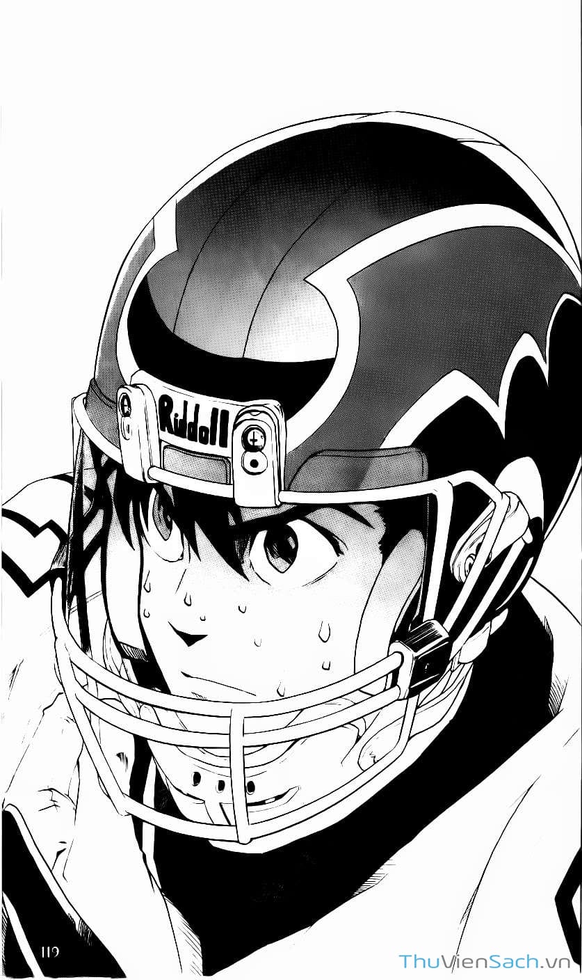 Truyện Tranh Lá Chắn Mắt - Eyeshield 21 trang 6