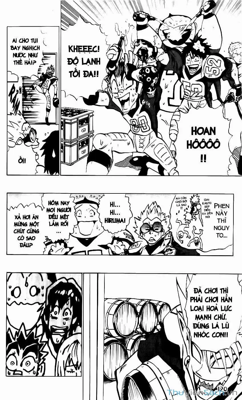 Truyện Tranh Lá Chắn Mắt - Eyeshield 21 trang 6