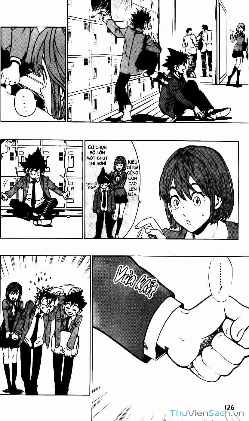 Truyện Tranh Lá Chắn Mắt - Eyeshield 21 trang 6