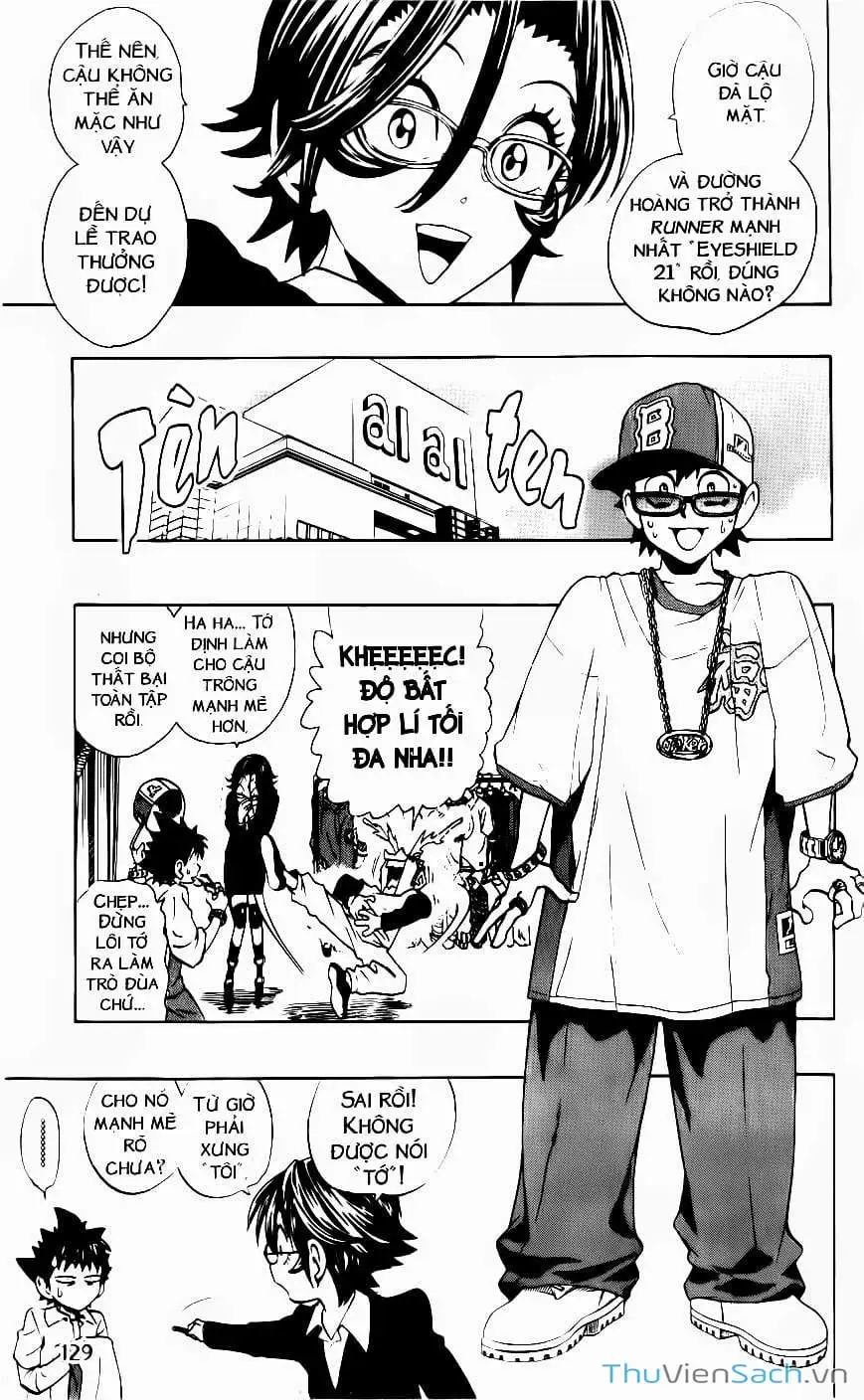Truyện Tranh Lá Chắn Mắt - Eyeshield 21 trang 6