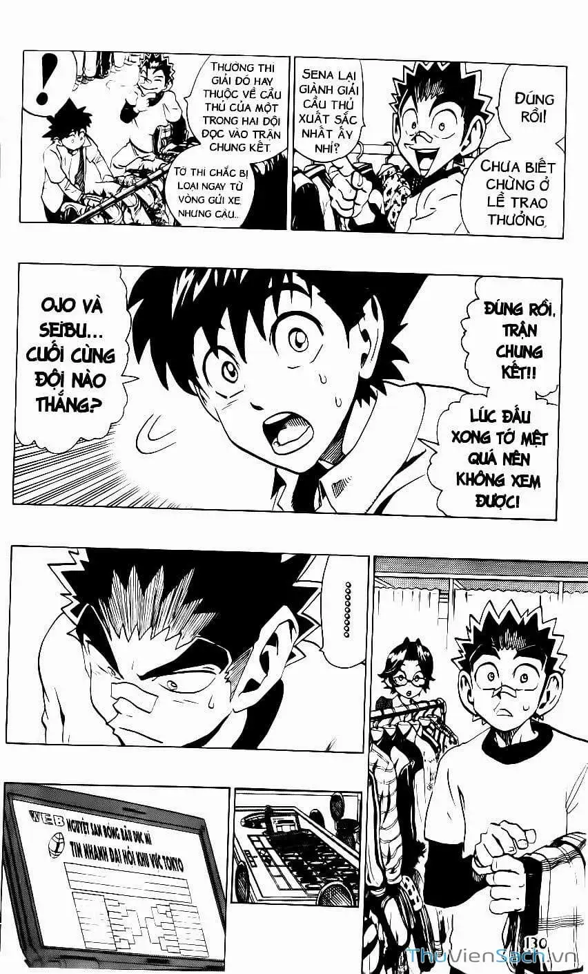 Truyện Tranh Lá Chắn Mắt - Eyeshield 21 trang 6