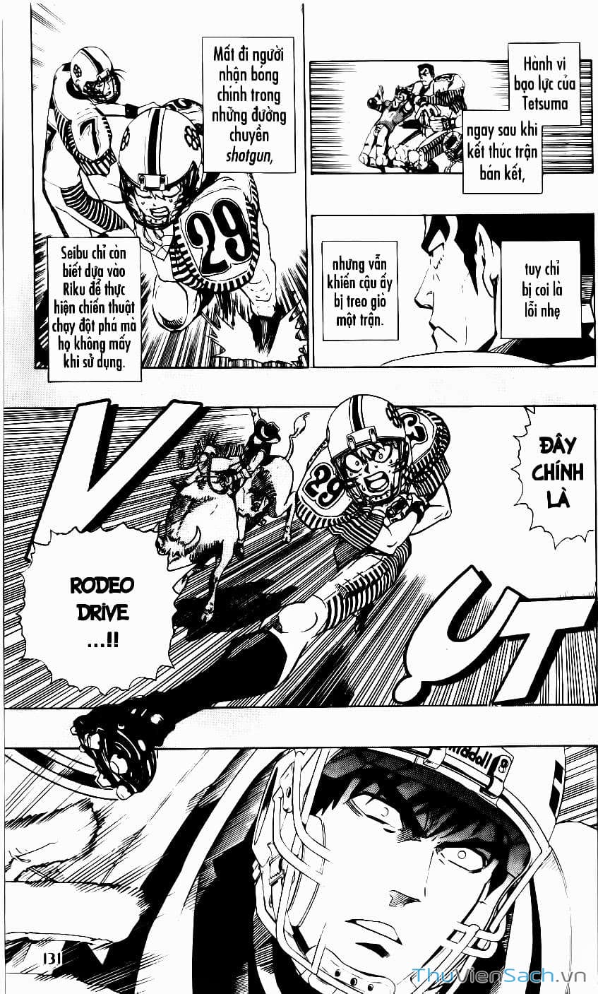 Truyện Tranh Lá Chắn Mắt - Eyeshield 21 trang 6
