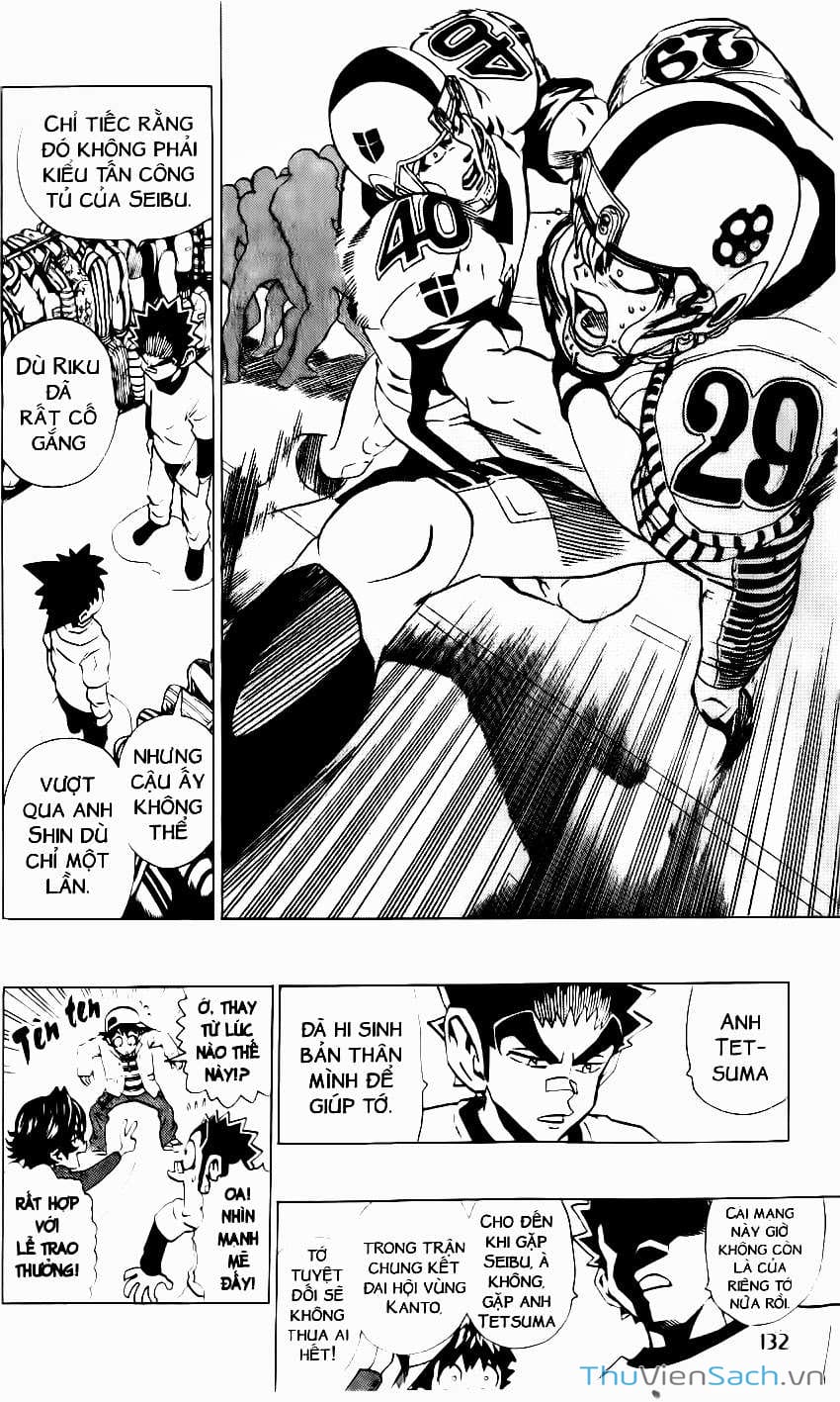 Truyện Tranh Lá Chắn Mắt - Eyeshield 21 trang 3335