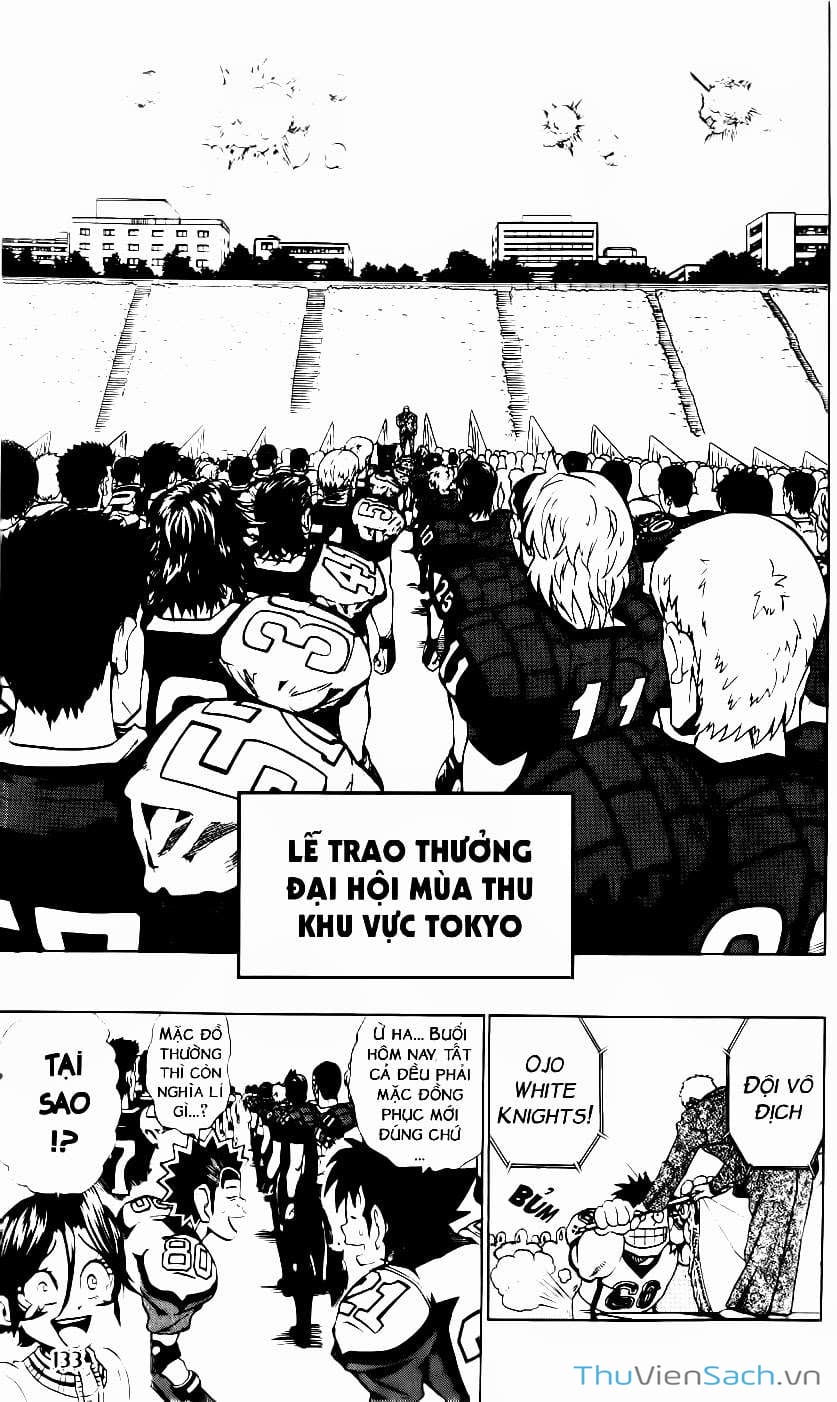 Truyện Tranh Lá Chắn Mắt - Eyeshield 21 trang 6