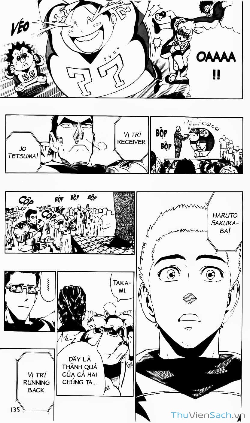Truyện Tranh Lá Chắn Mắt - Eyeshield 21 trang 6