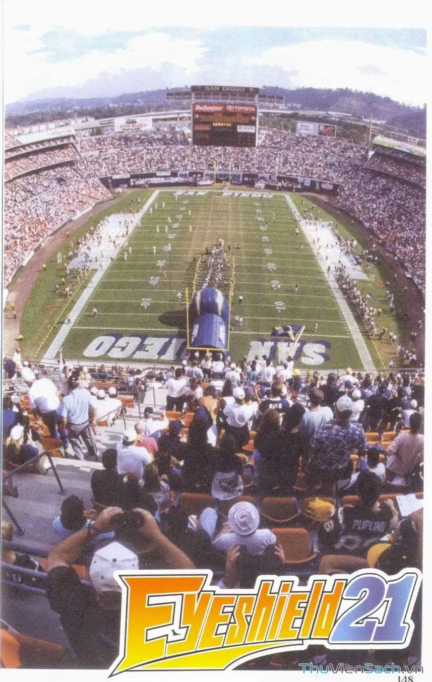 Truyện Tranh Lá Chắn Mắt - Eyeshield 21 trang 6