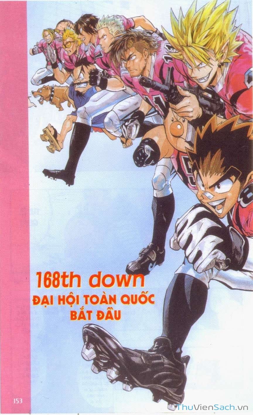 Truyện Tranh Lá Chắn Mắt - Eyeshield 21 trang 3355