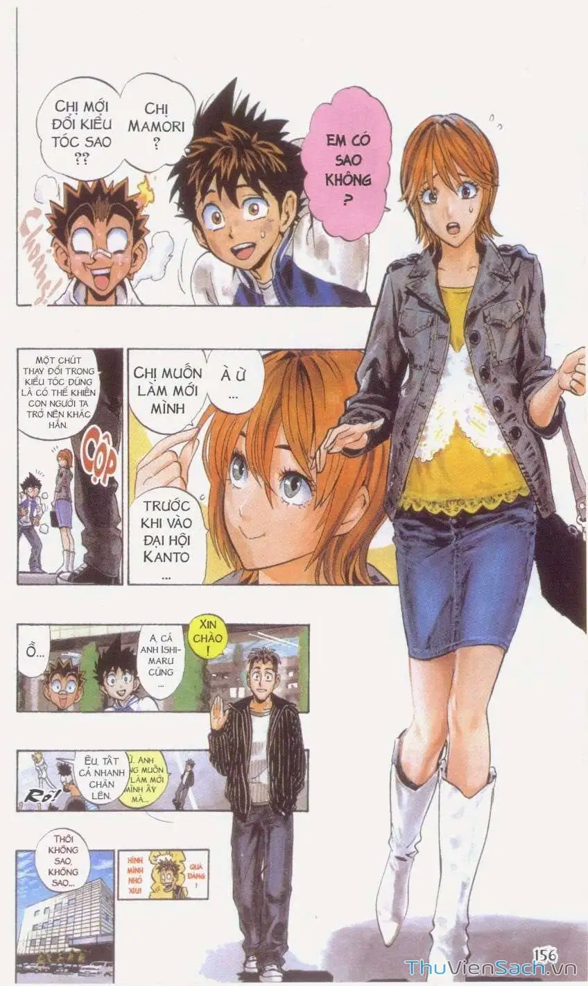 Truyện Tranh Lá Chắn Mắt - Eyeshield 21 trang 6