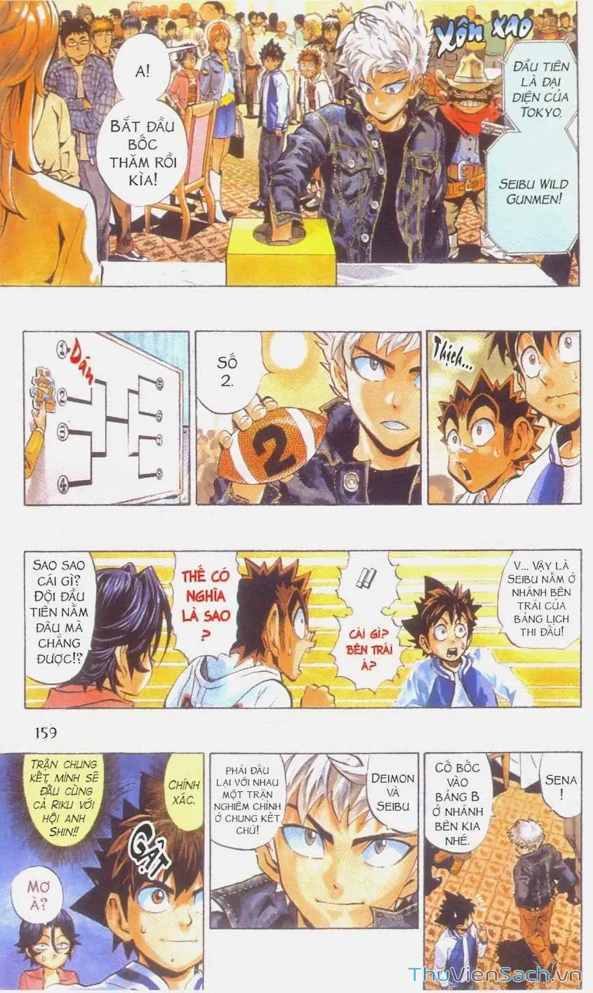 Truyện Tranh Lá Chắn Mắt - Eyeshield 21 trang 6