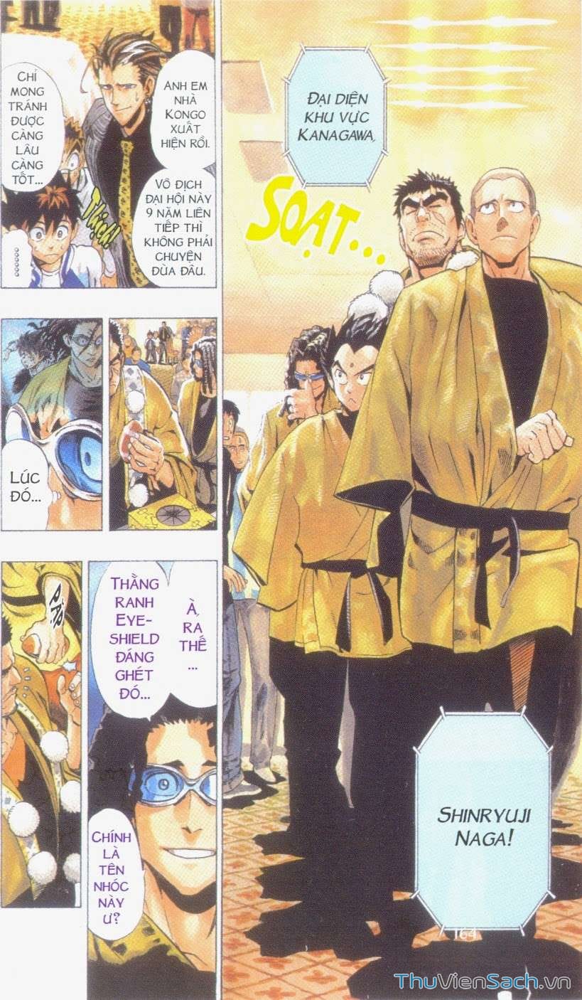 Truyện Tranh Lá Chắn Mắt - Eyeshield 21 trang 6