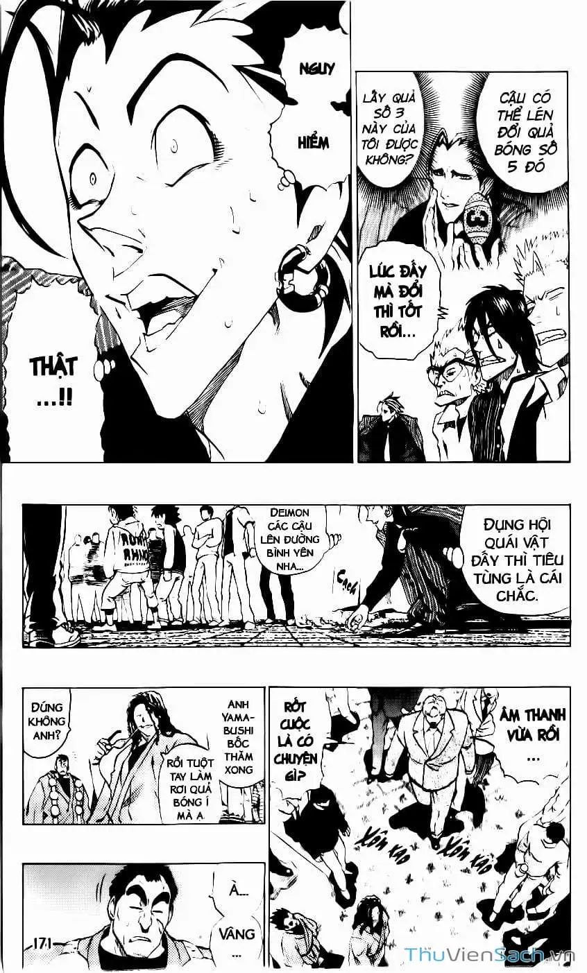 Truyện Tranh Lá Chắn Mắt - Eyeshield 21 trang 6