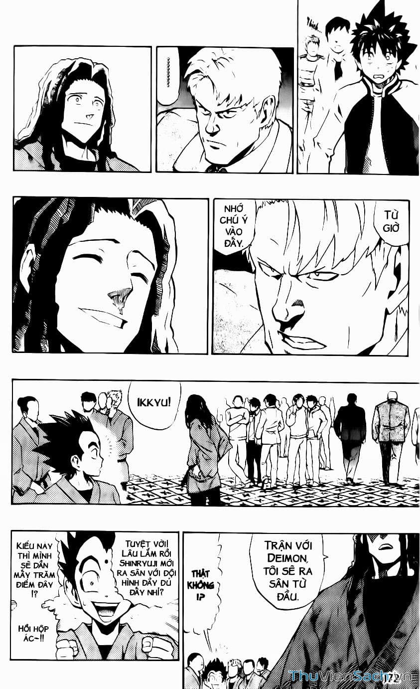 Truyện Tranh Lá Chắn Mắt - Eyeshield 21 trang 6