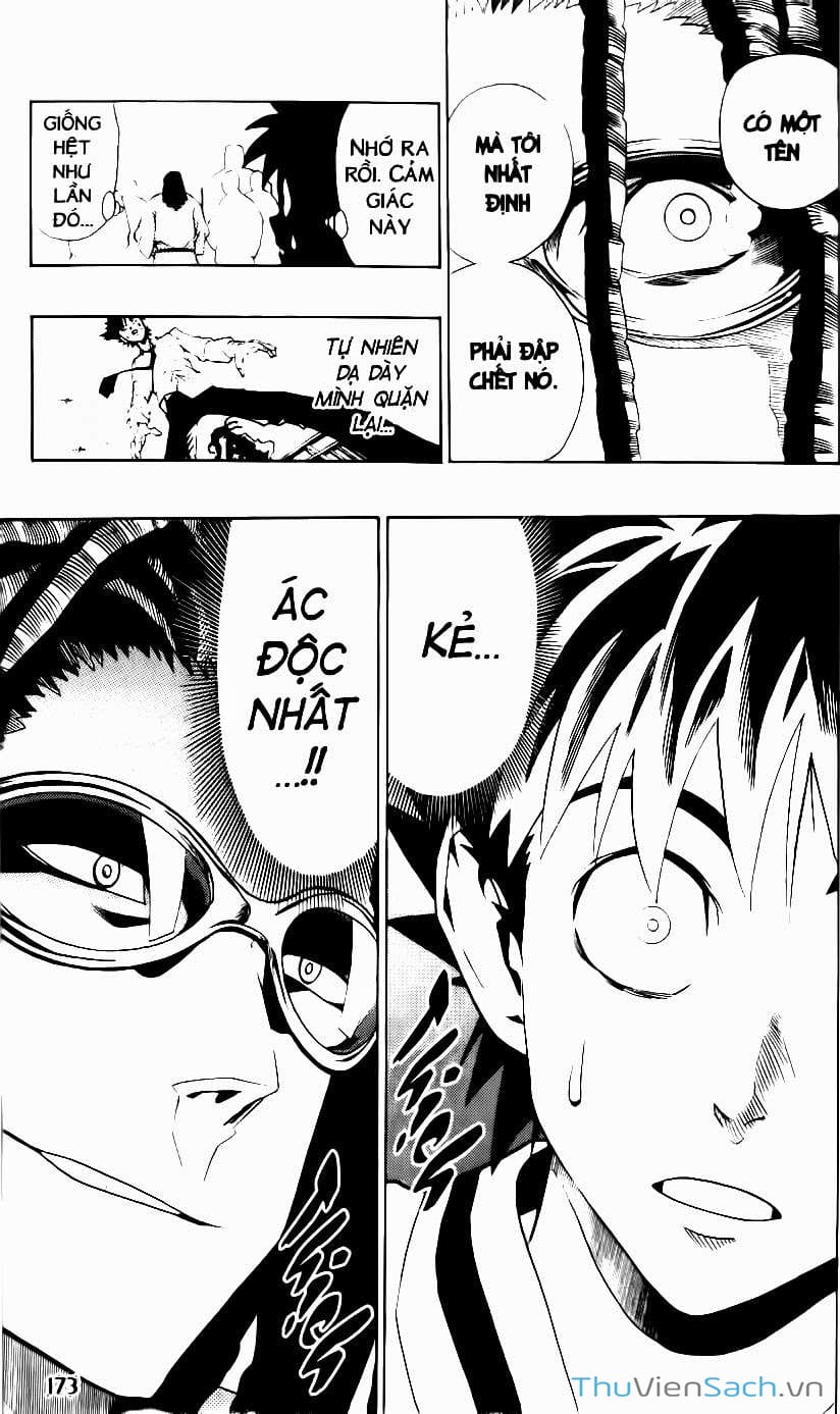 Truyện Tranh Lá Chắn Mắt - Eyeshield 21 trang 6