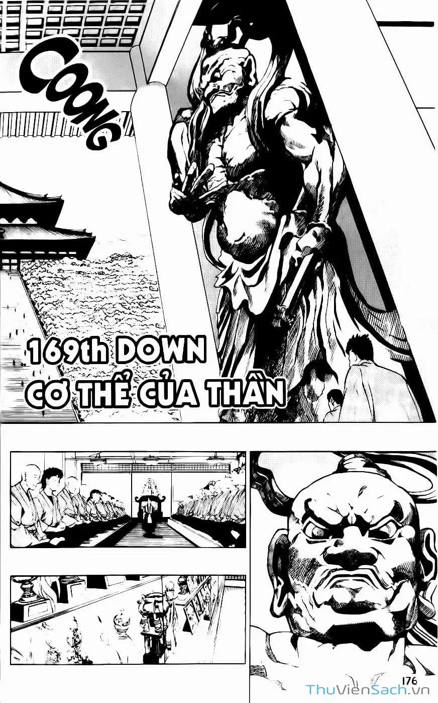 Truyện Tranh Lá Chắn Mắt - Eyeshield 21 trang 6