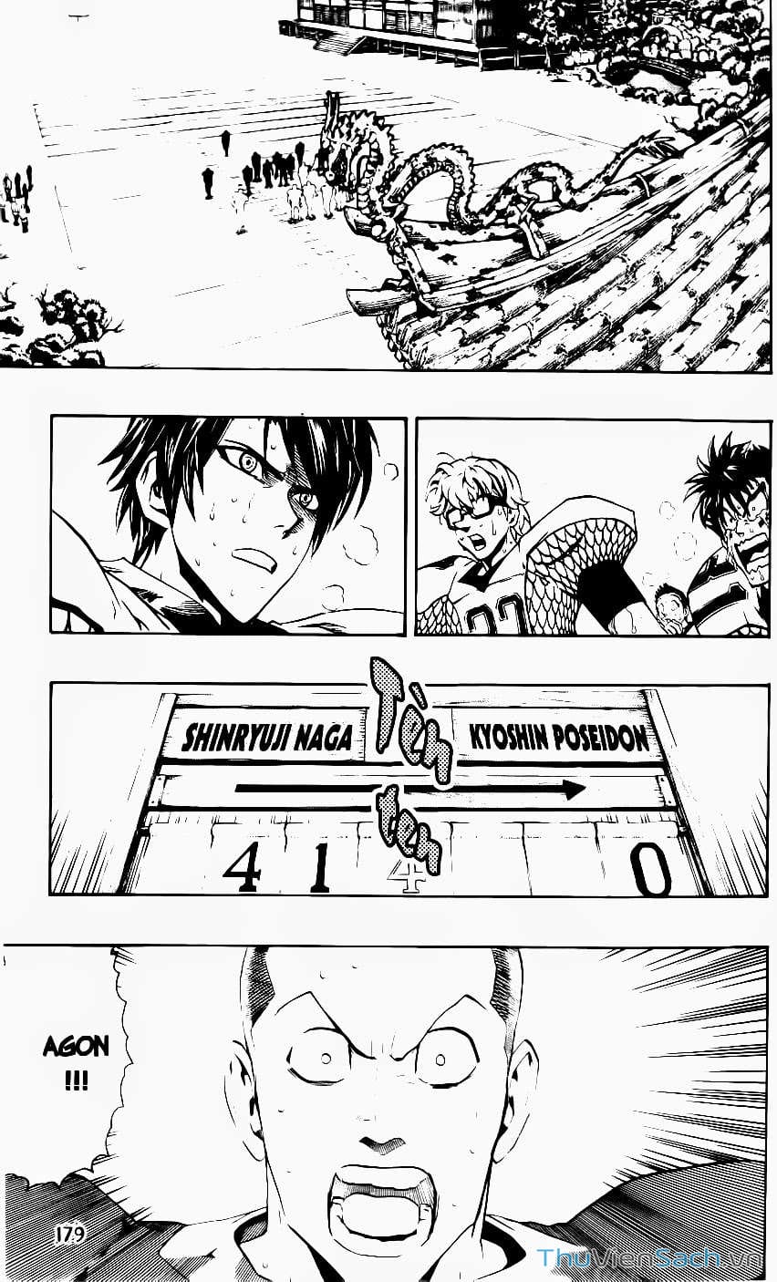 Truyện Tranh Lá Chắn Mắt - Eyeshield 21 trang 6