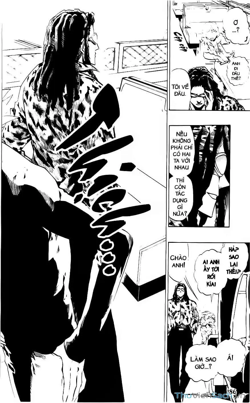 Truyện Tranh Lá Chắn Mắt - Eyeshield 21 trang 6